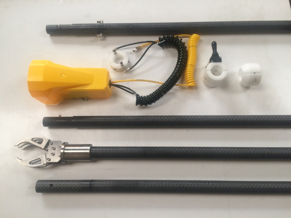 Carbon System with Foot Pedal